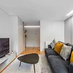 New Lux 2Br Flat Free Parking Cedofeita Porto