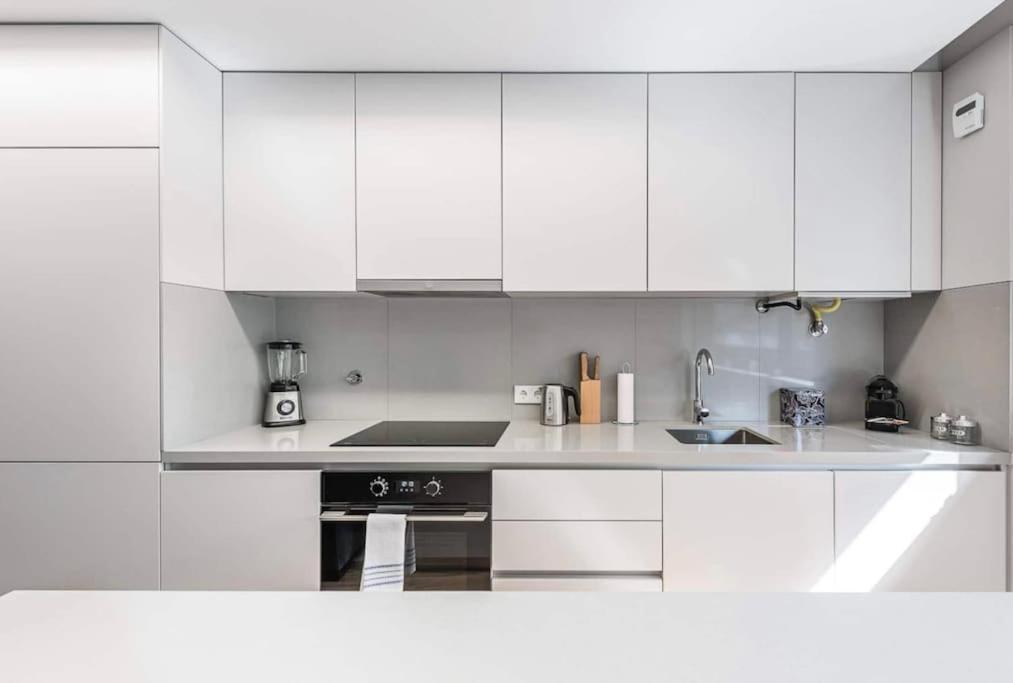 New Lux 2br Flat Free Parking Cedofeita Apartament *