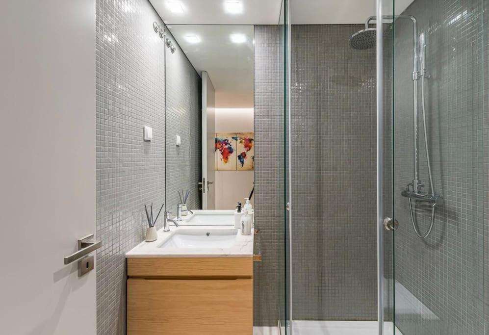 Appartement New Lux 2br Flat Free Parking Cedofeita