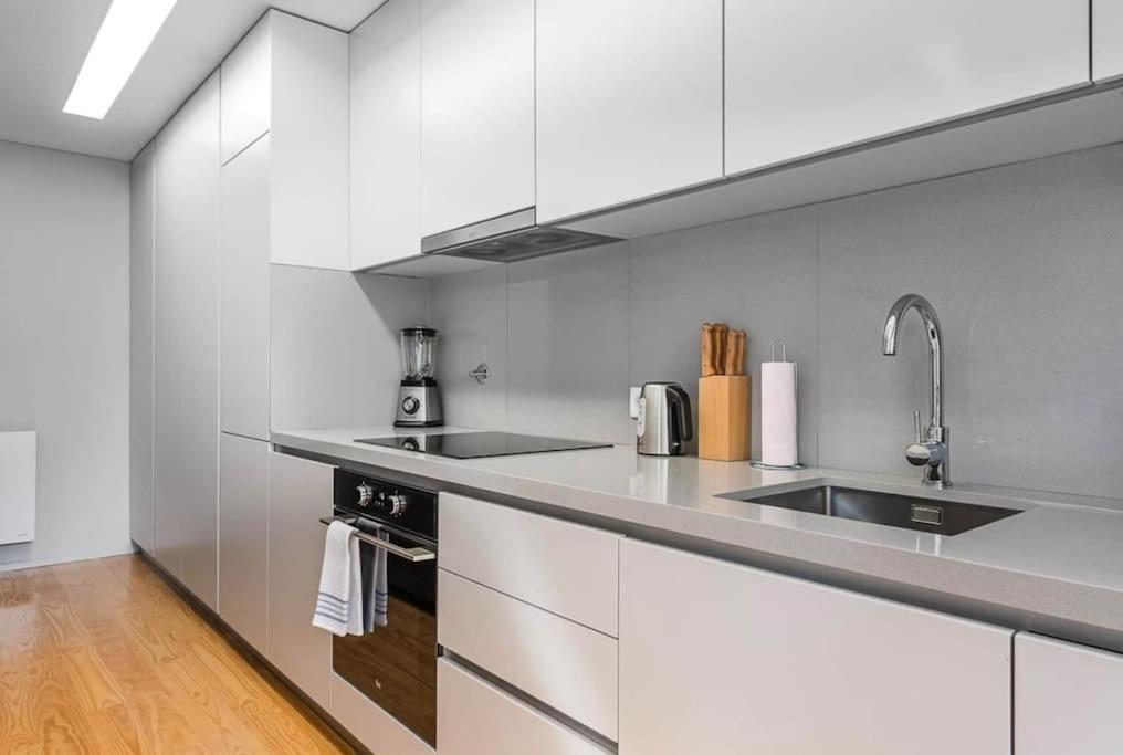 New Lux 2br Flat Free Parking Cedofeita Apartament *