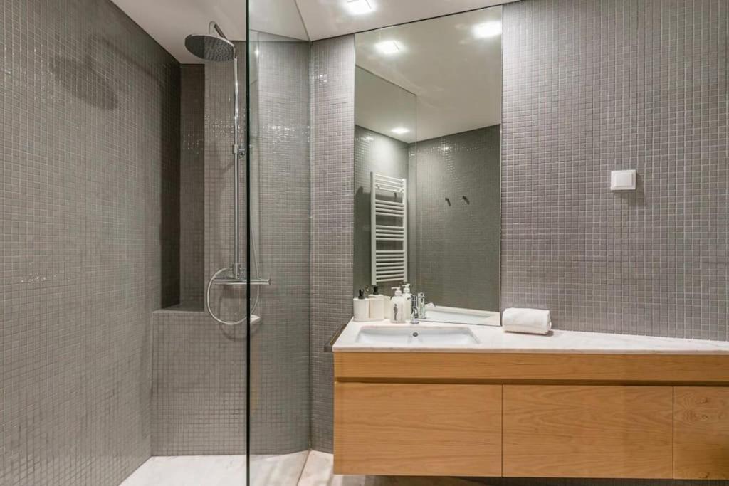 New Lux 2br Flat Free Parking Cedofeita Appartement Oporto